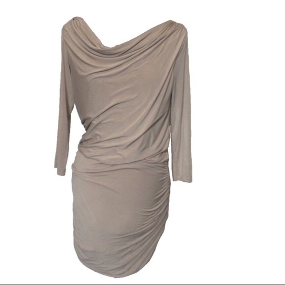 🌶Theory Lavia Ruched Dress sz Small - Picture 2 of 6